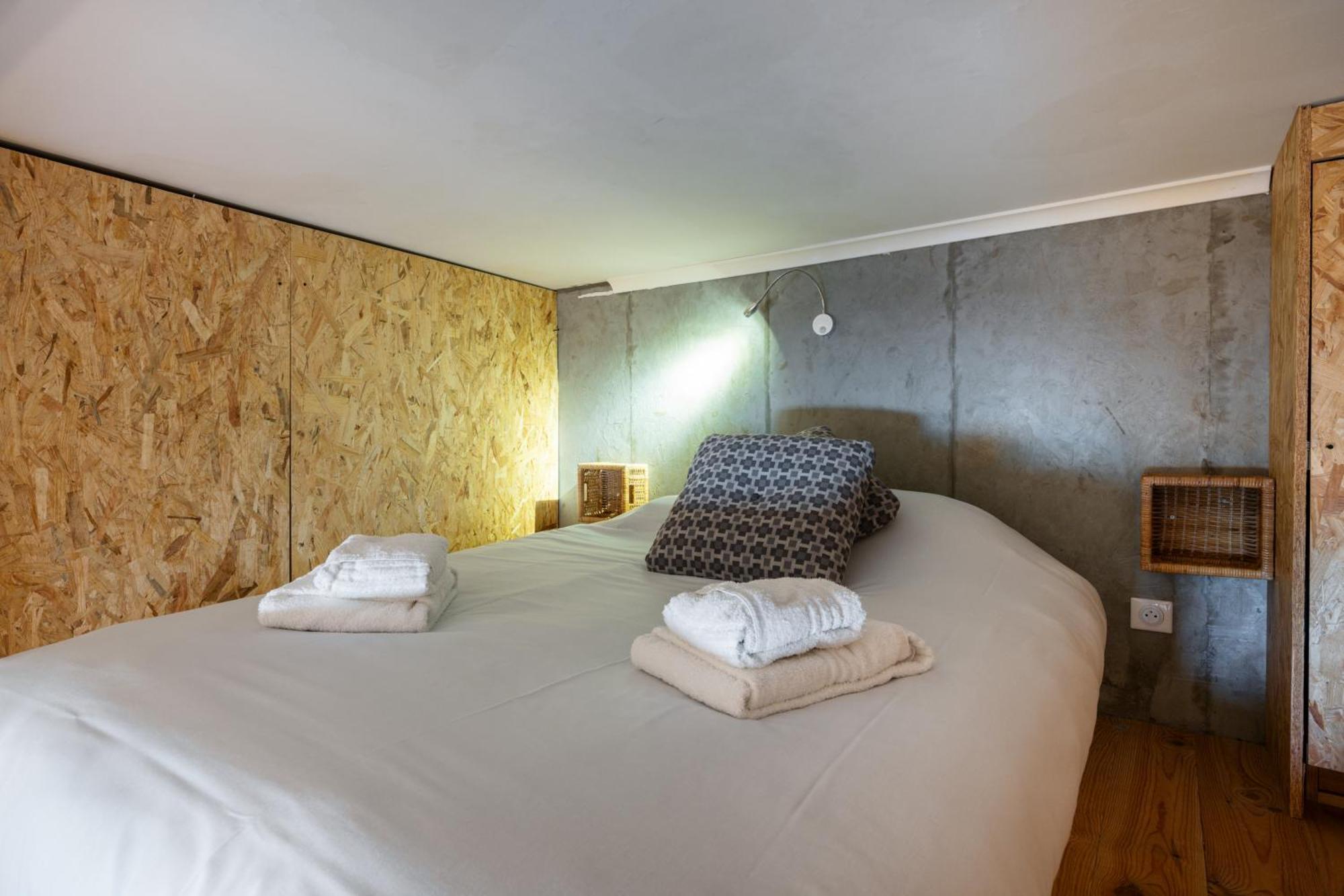 Le Loft - Un Voyage Urbain Au Coeur De La Ville Nisa Exterior foto