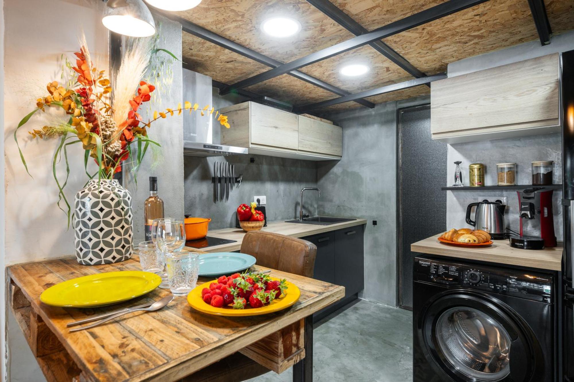 Le Loft - Un Voyage Urbain Au Coeur De La Ville Nisa Exterior foto